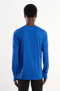 Merino Running Frank Long Sleeve T-Shirt – Lapis | Centre Commercial