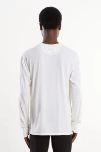 Merino Running Frank Long Sleeve T-Shirt – Natural | Centre Commercial