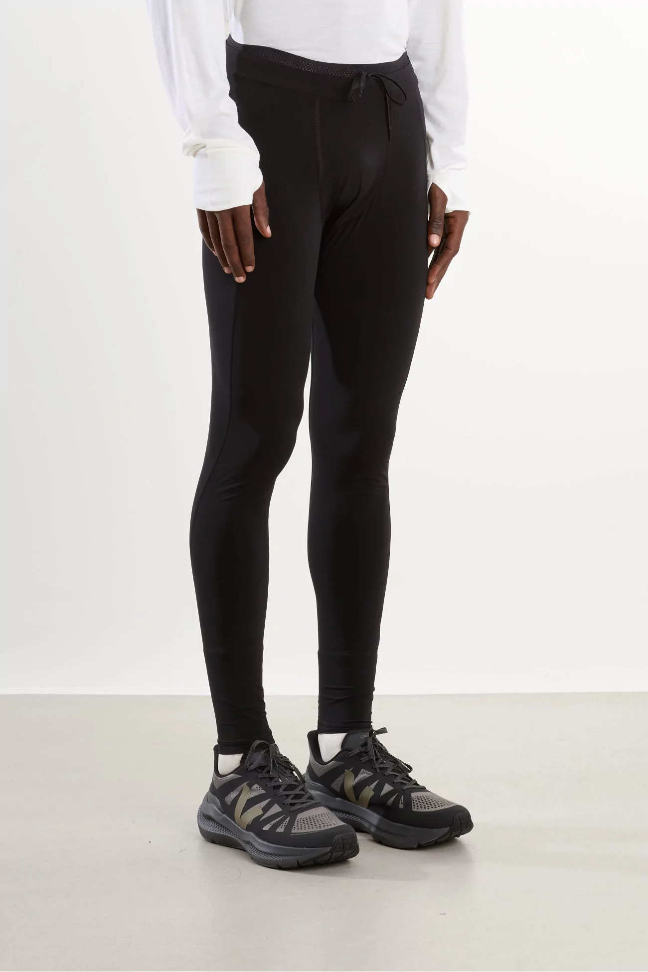 Cordura Running Literary Sport Mare Tight – Black | Centre Commercial