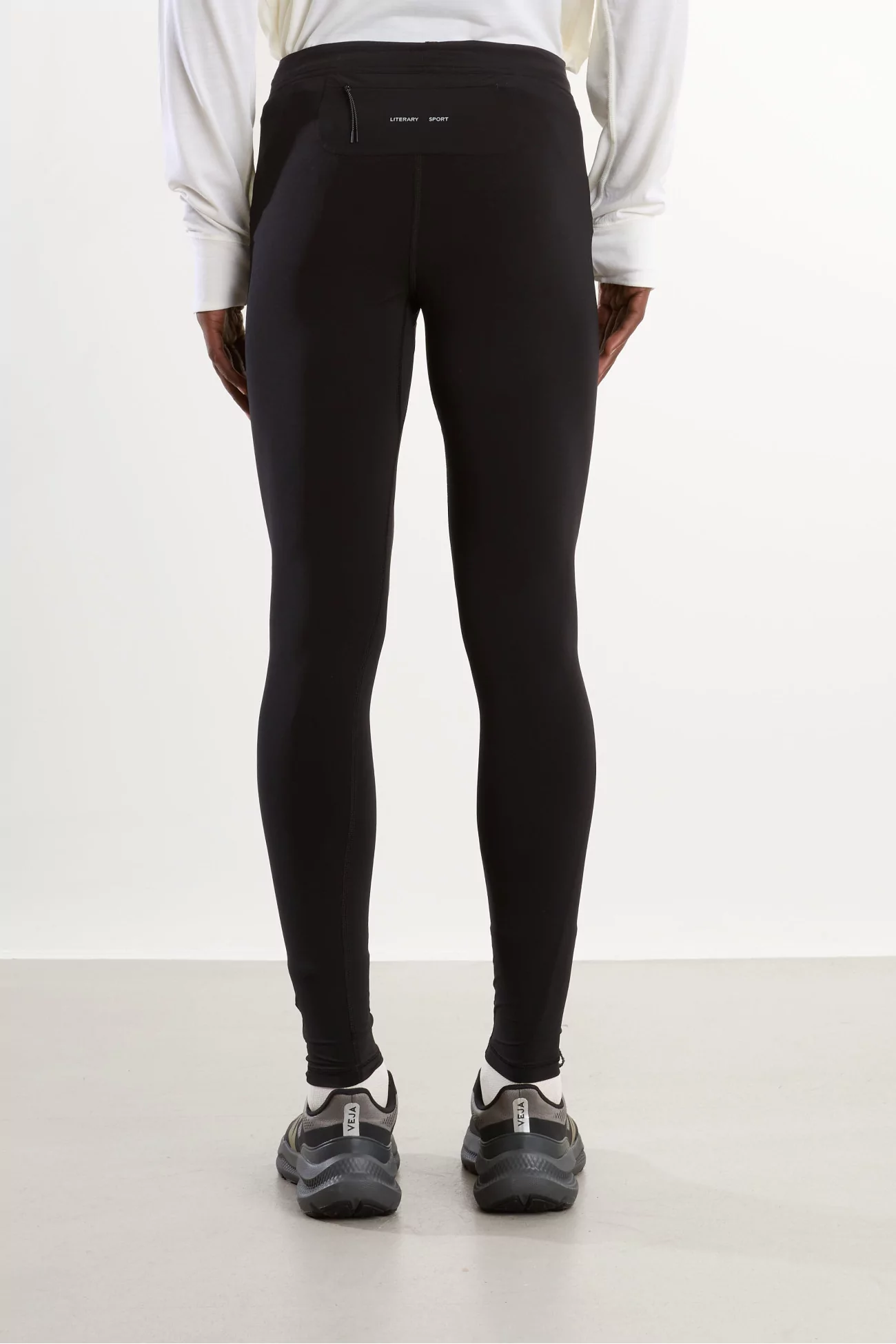 Collant Running Cordura Literary Sport Mare – Black | Centre Commercial