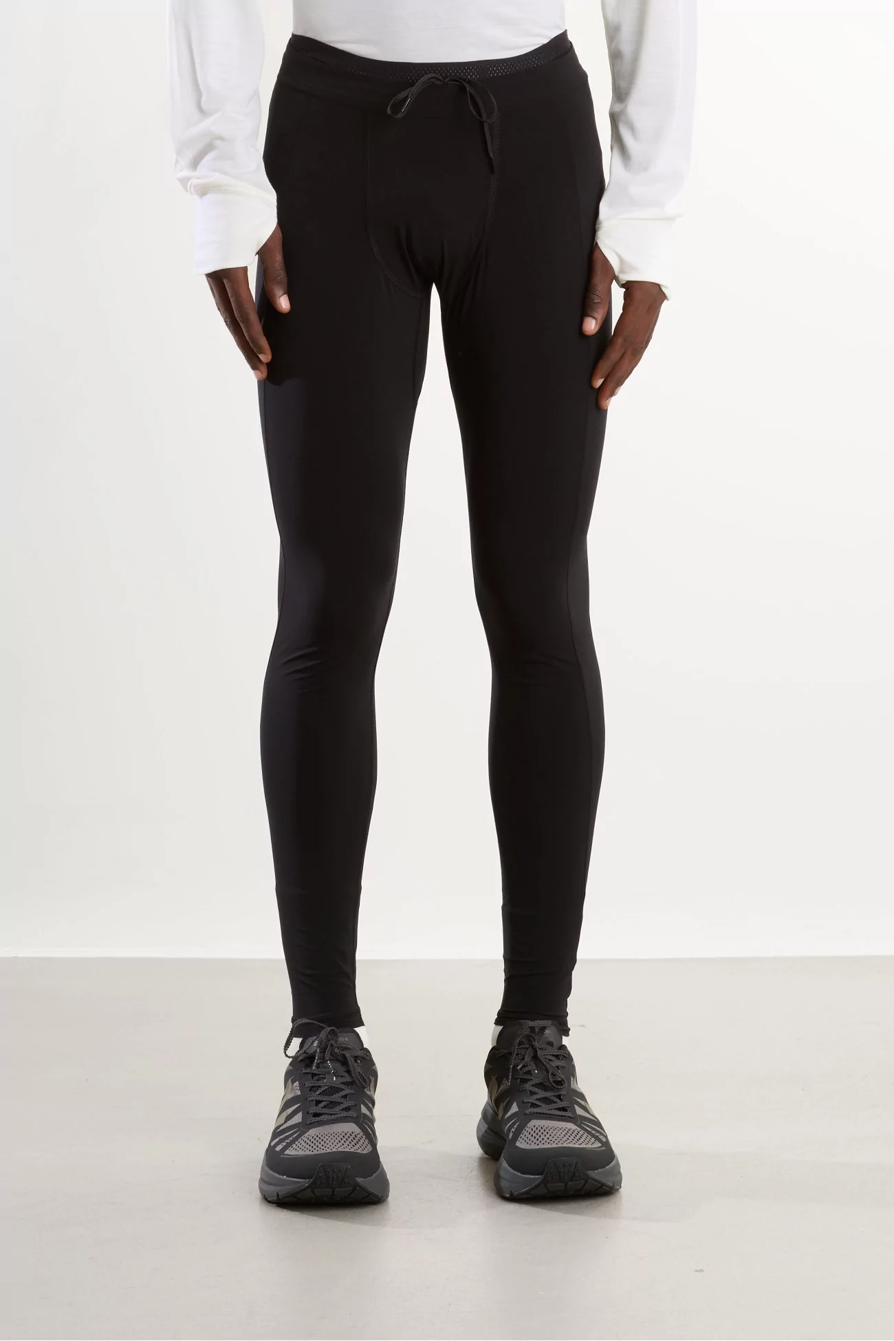 Collant Running Cordura Literary Sport Mare – Black | Centre Commercial