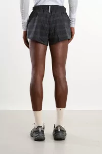 Short Running Tartan Literary Sport Morrison 3" – Green/Navy | Centre Commercial