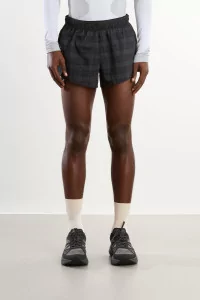 Short Running Tartan Literary Sport Morrison 3" – Green/Navy | Centre Commercial