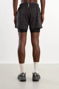 Short Running Tartan Literary Sport Myles – Brown/Tartan | Centre Commercial