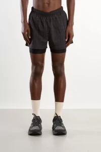 Short Running Tartan Literary Sport Myles – Brown/Tartan | Centre Commercial