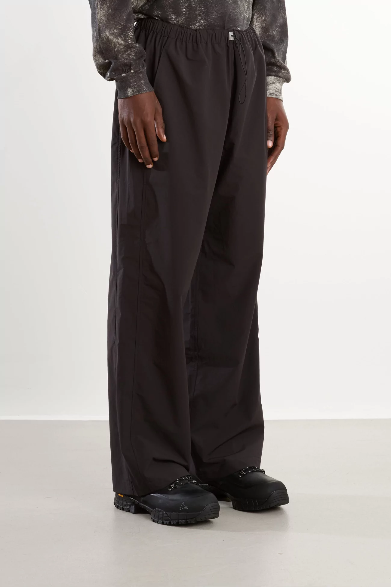 Water-Resistant Literary Sport Nelson Pant – Black | Centre Commercial