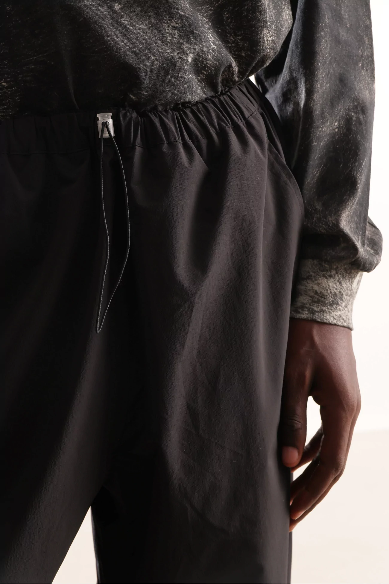 Pantalon Outdoor Déperlant Literary Sport Nelson – Black | Centre Commercial