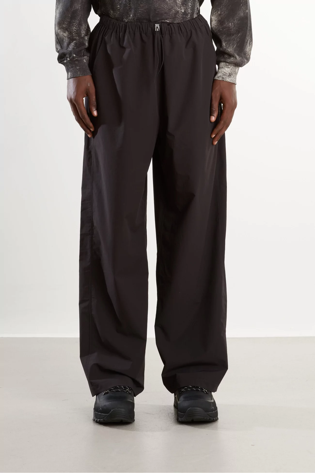 Pantalon Outdoor Déperlant Literary Sport Nelson – Black | Centre Commercial