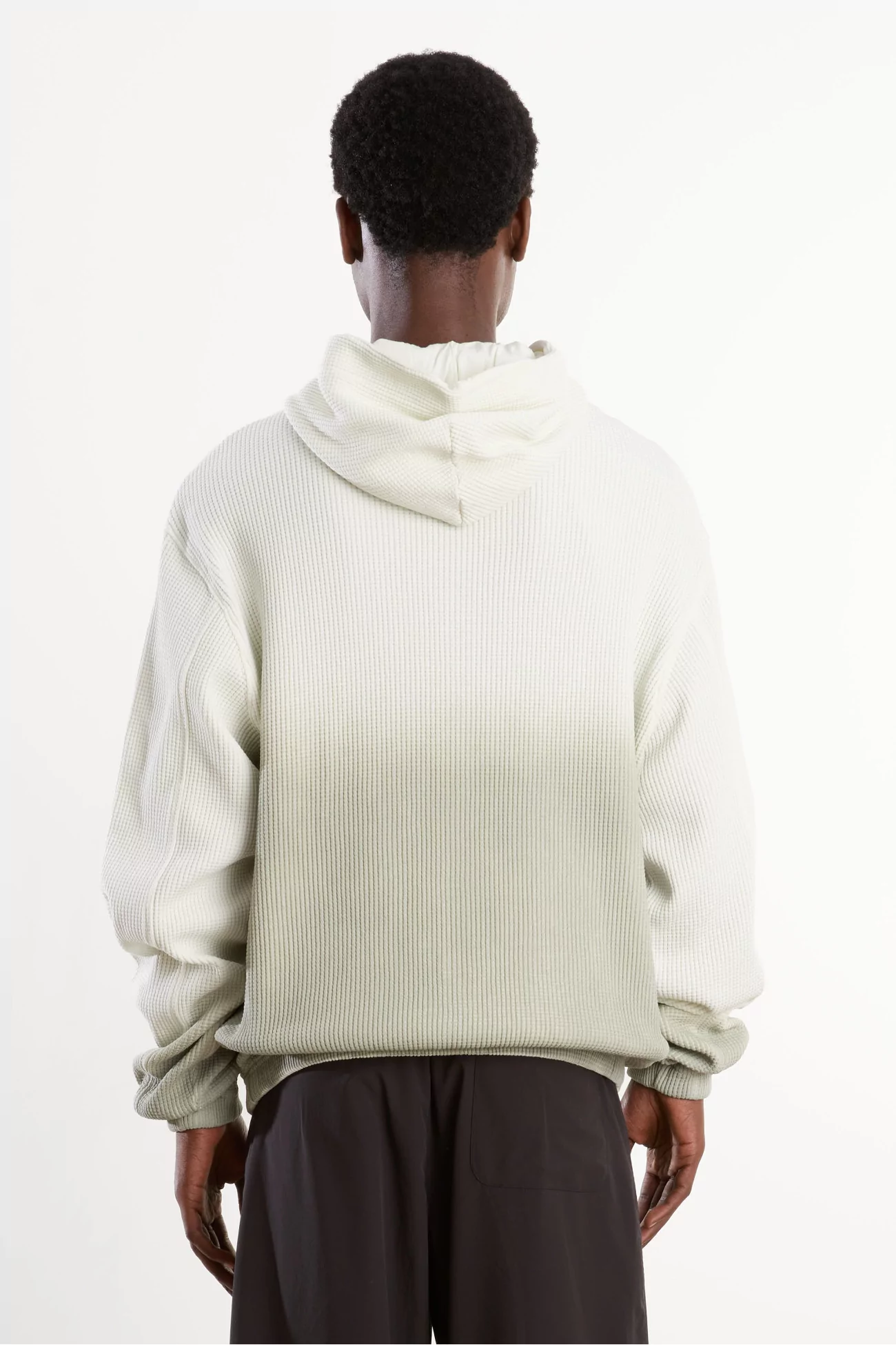 Sweat Zippé Coton Bio ROA Bee Sun Faded – Dirty White | Centre Commercial