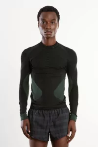 Base Layer Compression ROA Daze Seamless – Black | Centre Commercial
