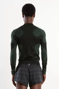 Base Layer Compression ROA Daze Seamless – Black | Centre Commercial