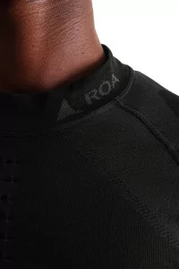 Base Layer Compression ROA Daze Seamless – Black | Centre Commercial