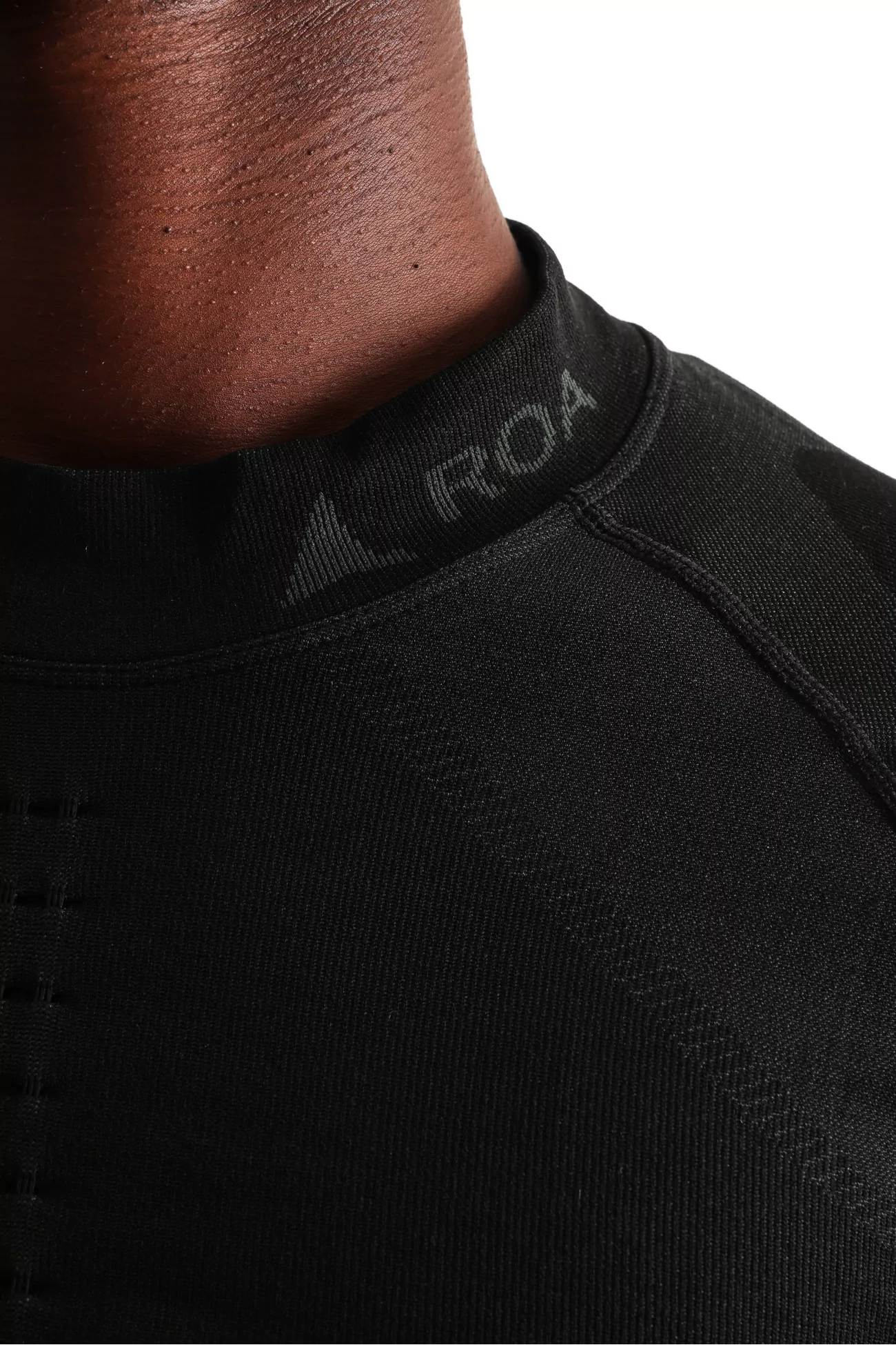 Base Layer Compression ROA Daze Seamless – Black | Centre Commercial