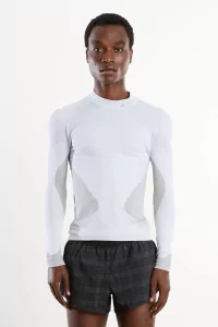 ROA Daze Compression Seamless Base Layer – White | Centre Commercial