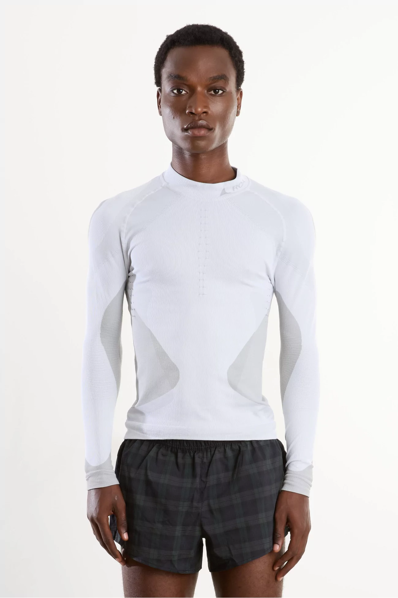 Base Layer Compression ROA Daze Seamless – White | Centre Commercial