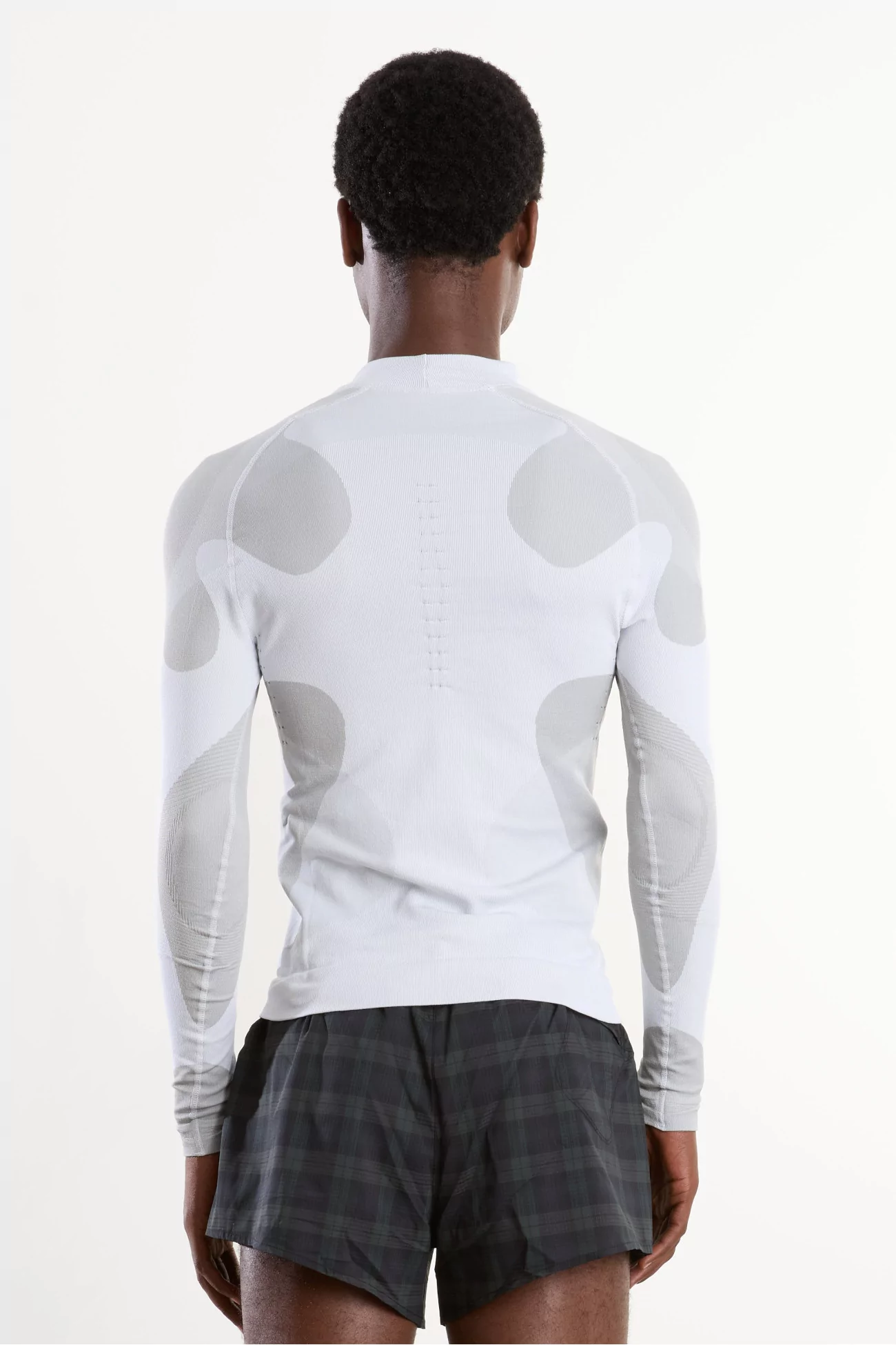 Base Layer Compression ROA Daze Seamless – White | Centre Commercial