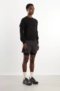 Base Layer Laine Mérinos ROA Wama 3D Seamless – Black | Centre Commercial