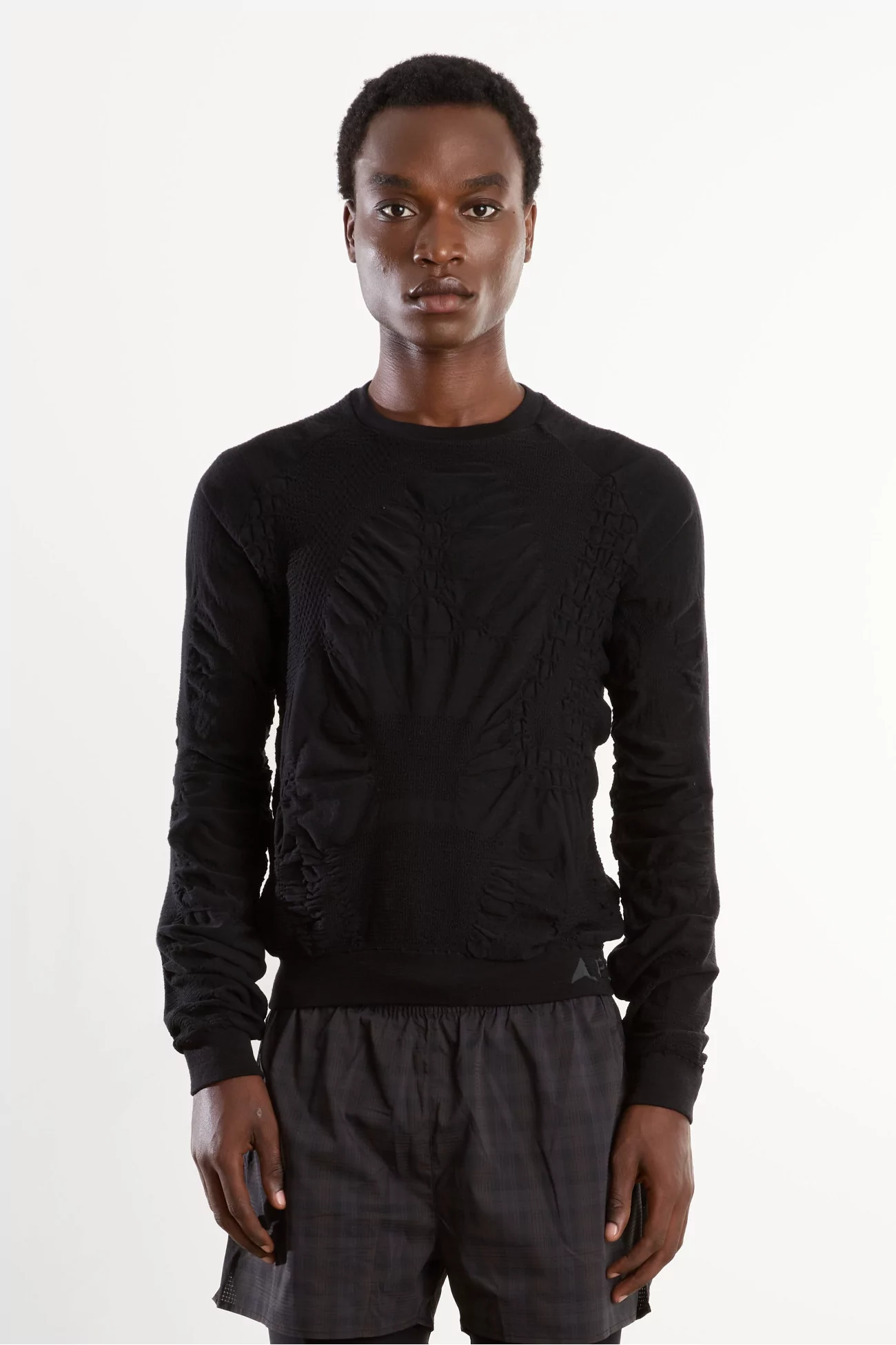 Merino Wool ROA Wama 3D Seamless Base Layer – Black | Centre Commercial