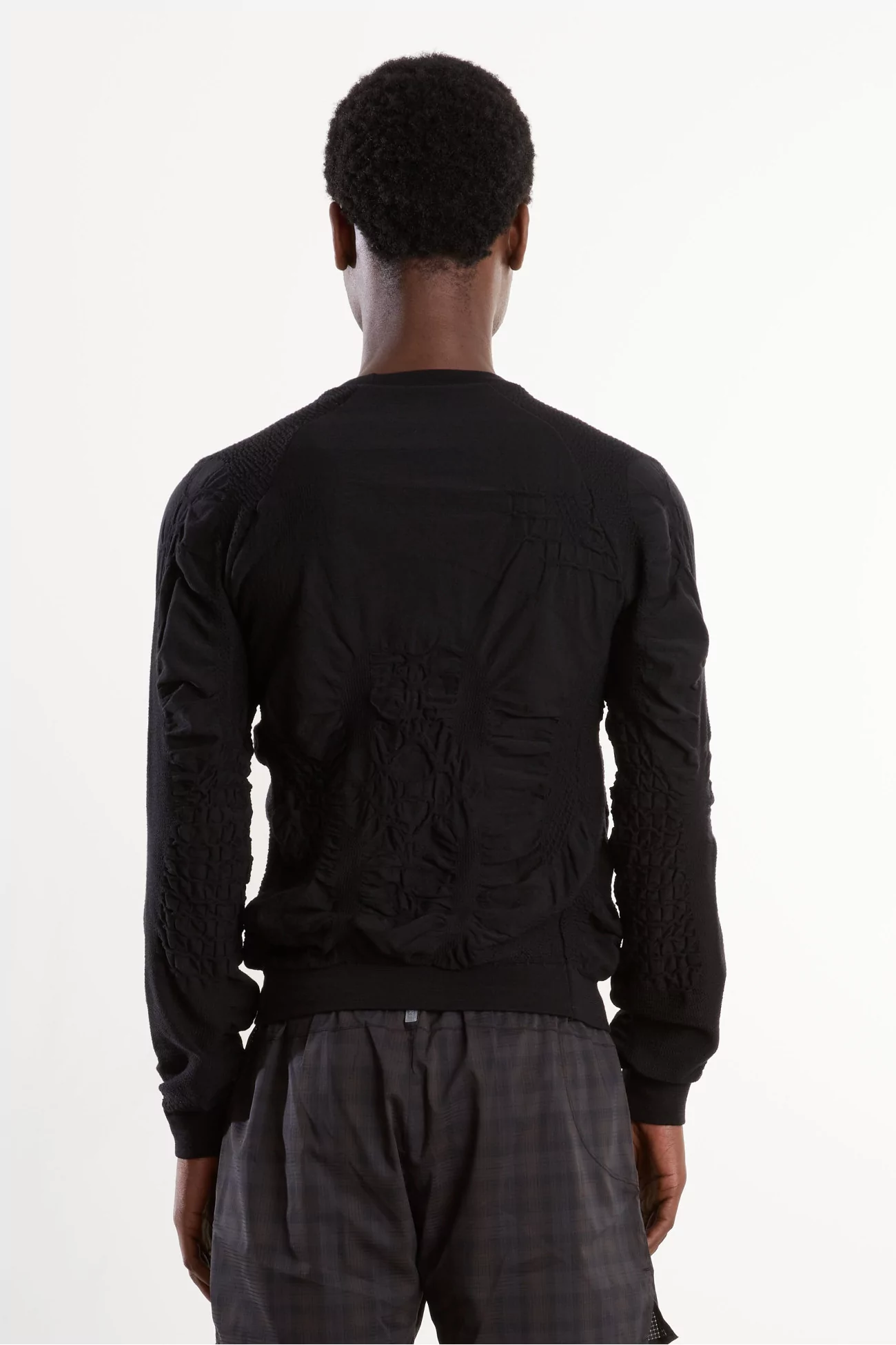 Base Layer Laine Mérinos ROA Wama 3D Seamless – Black | Centre Commercial