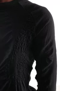 Merino Wool ROA Wama 3D Seamless Base Layer – Black | Centre Commercial