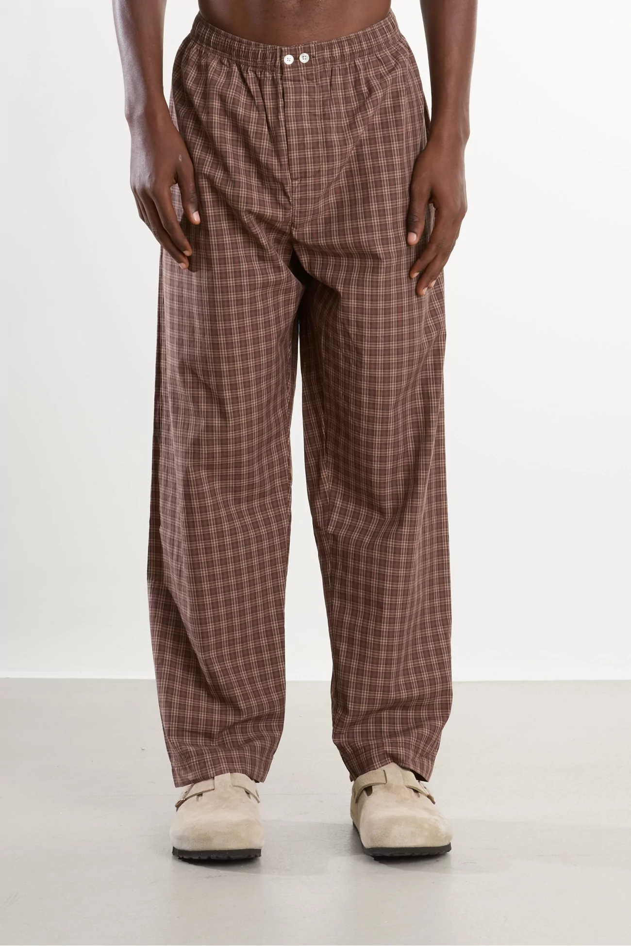Organic Cotton Twill Pyjama Pants – Serra Checks | Centre Commercial