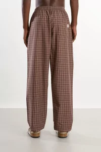 Pantalon Pyjama Coton Bio Twill – Serra Checks | Centre Commercial