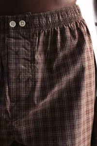 Organic Cotton Twill Pyjama Pants – Serra Checks | Centre Commercial