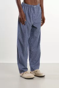 Organic Cotton Twill Pyjama Pants – Lanegan Checks | Centre Commercial