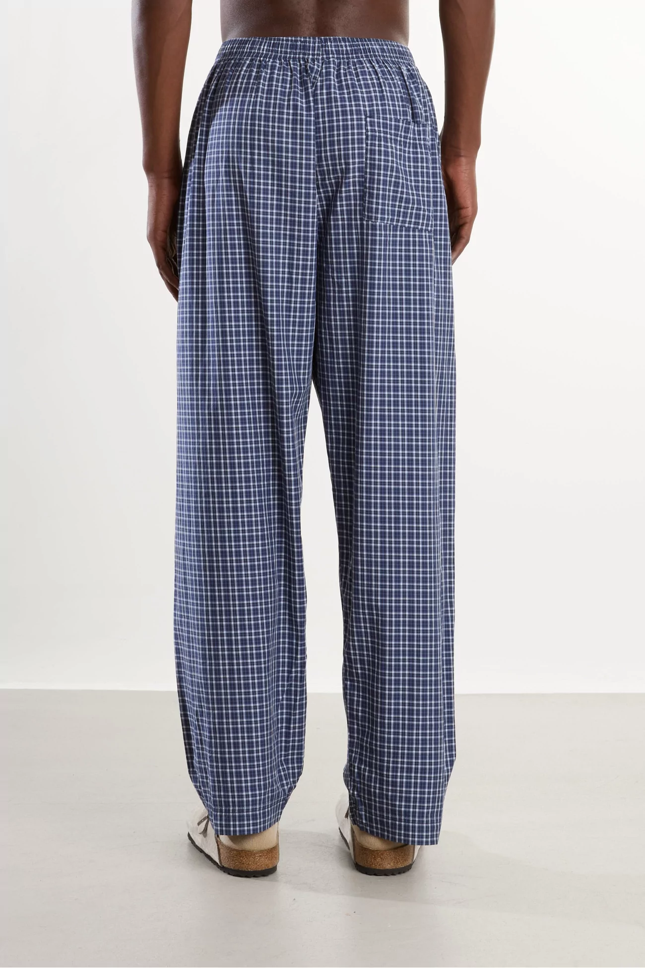 Pantalon Pyjama Coton Bio Twill – Lanegan Checks | Centre Commercial