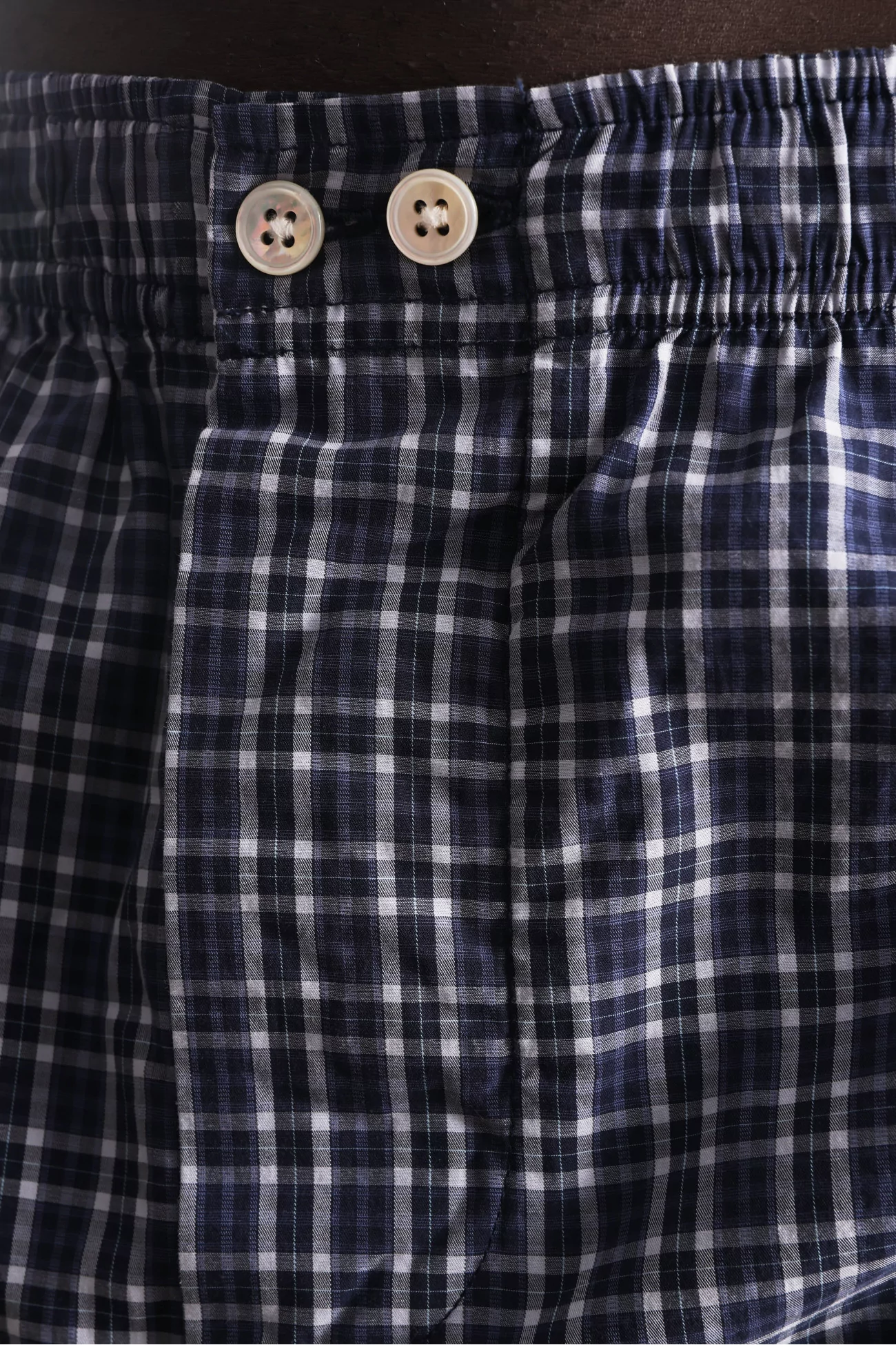 Pantalon Pyjama Coton Bio Twill – Lanegan Checks | Centre Commercial