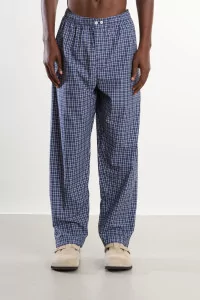 Organic Cotton Twill Pyjama Pants – Lanegan Checks | Centre Commercial
