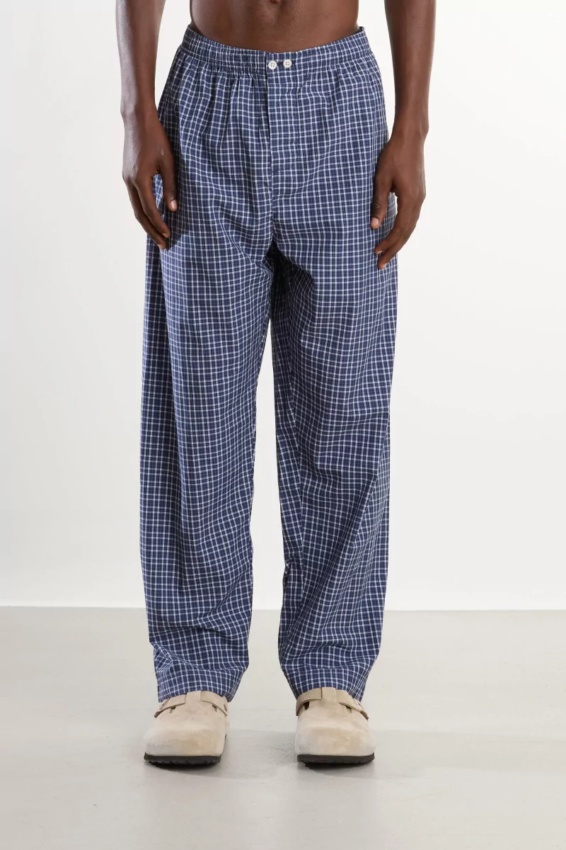 Organic Cotton Twill Pyjama Pants – Lanegan Checks | Centre Commercial