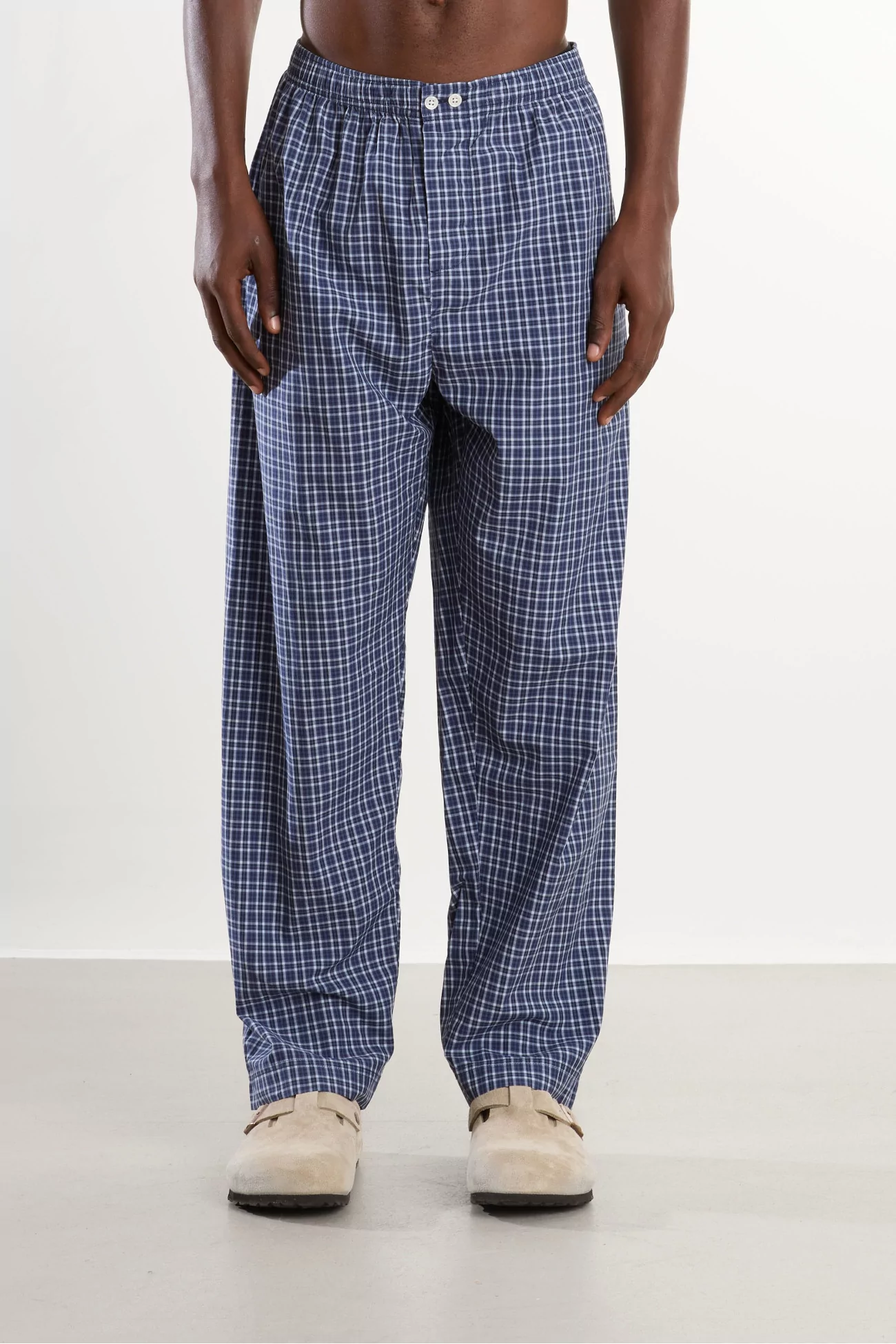 Pantalon Pyjama Coton Bio Twill – Lanegan Checks | Centre Commercial