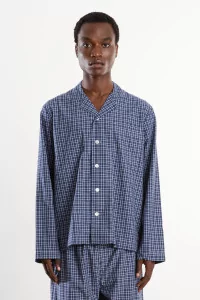 Organic Cotton Twill Pyjama Shirt – Lanegan Checks | Centre Commercial