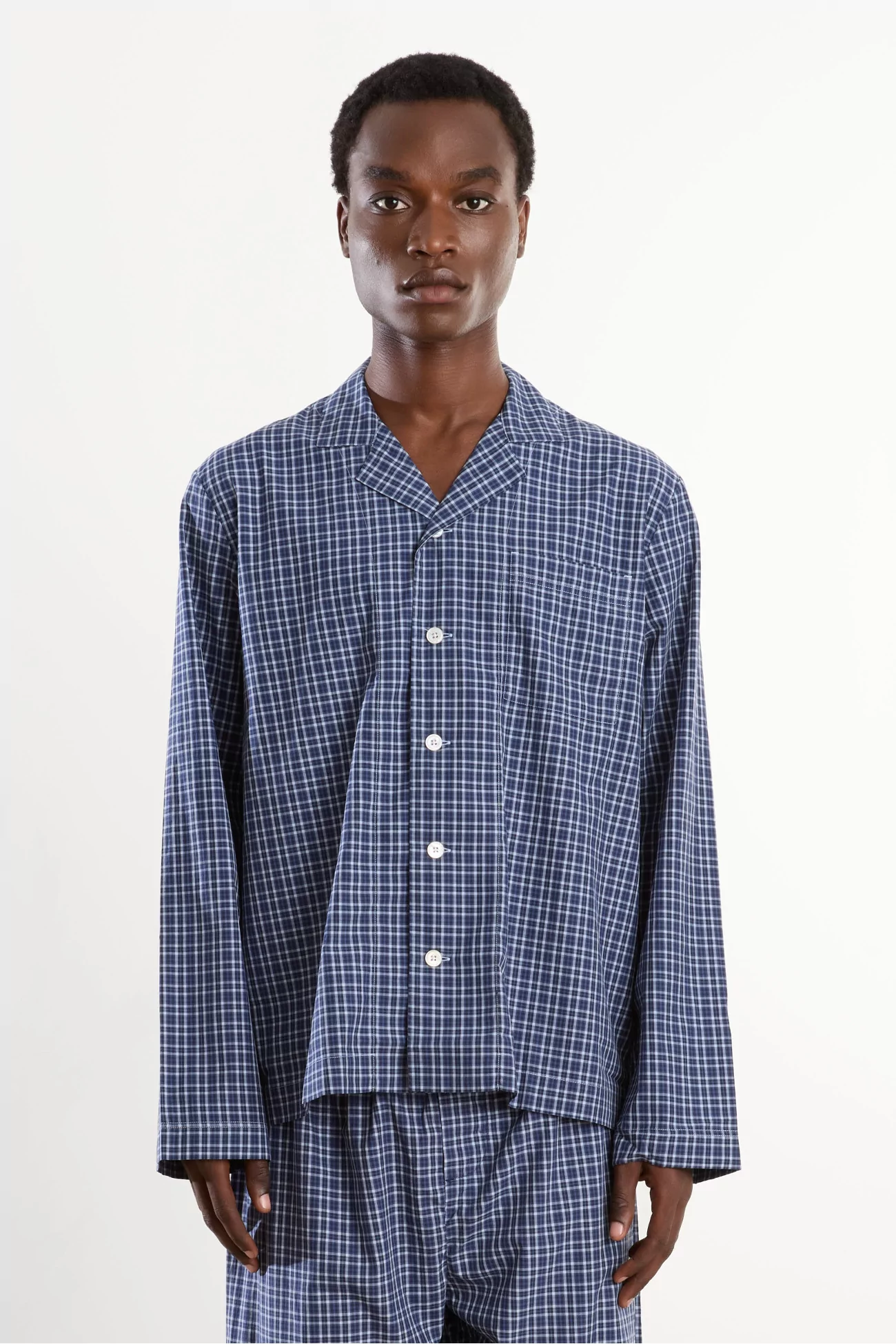 Chemise Pyjama Coton Bio Twill – Lanegan Checks | Centre Commercial