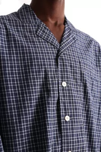 Chemise Pyjama Coton Bio Twill – Lanegan Checks | Centre Commercial