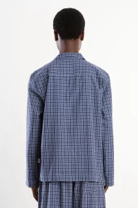Organic Cotton Twill Pyjama Shirt – Lanegan Checks | Centre Commercial
