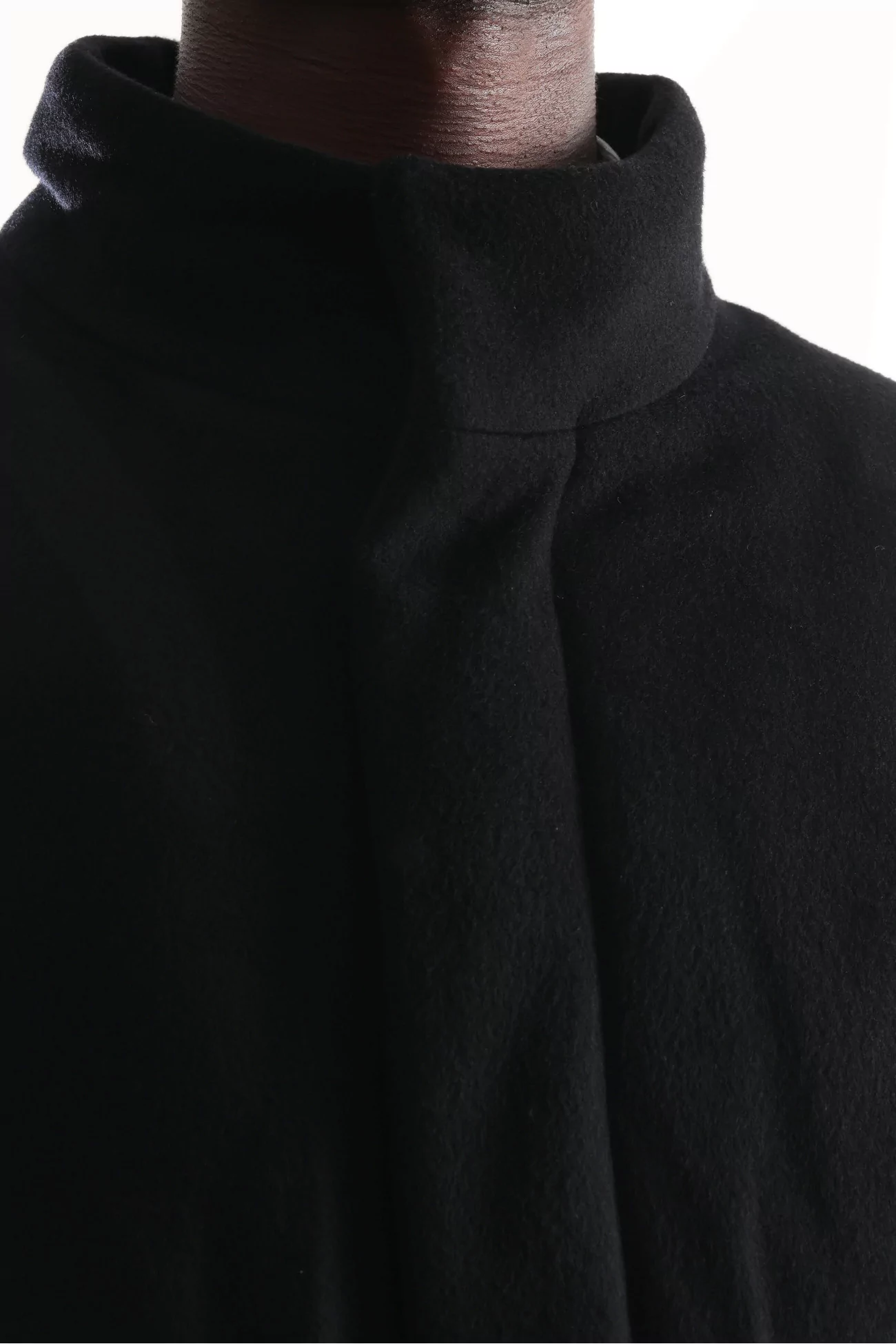 Padded Wool Blouson Men Black – Still By Hand