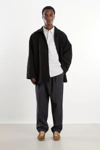 Yarn-Dyed Cotton Shirt Men White Stripe – Still By Hand