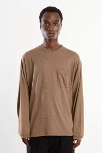T-shirt manches longues coton Homme Mocha – Still By Hand