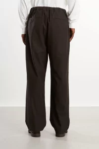 Pantalon coton twill Homme Khaki Brown – Still By Hand