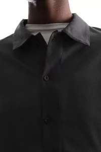 Wool Shirt Anorak Men Charcoal – Still By Hand