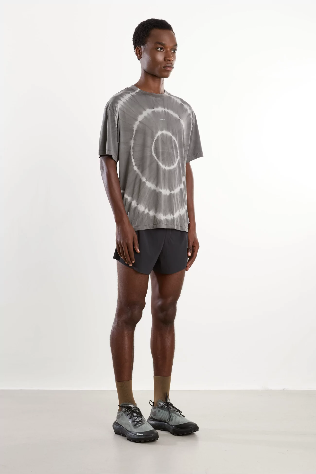 T-Shirt Satisfy AuraLite Running Homme – Stone Mountain | Centre Commercial