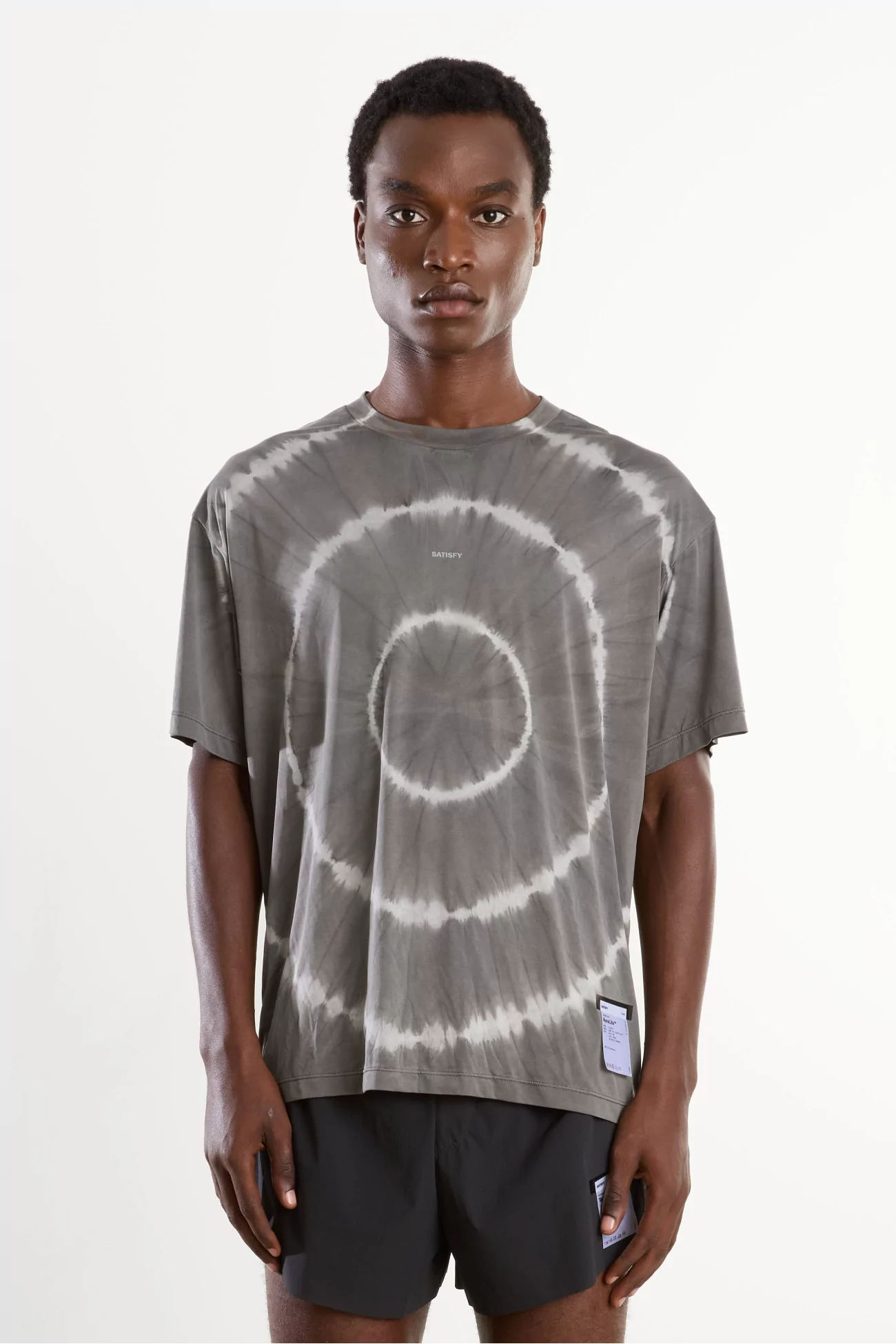 Satisfy AuraLite Running T-Shirt Men – Stone Mountain | Centre Commercial