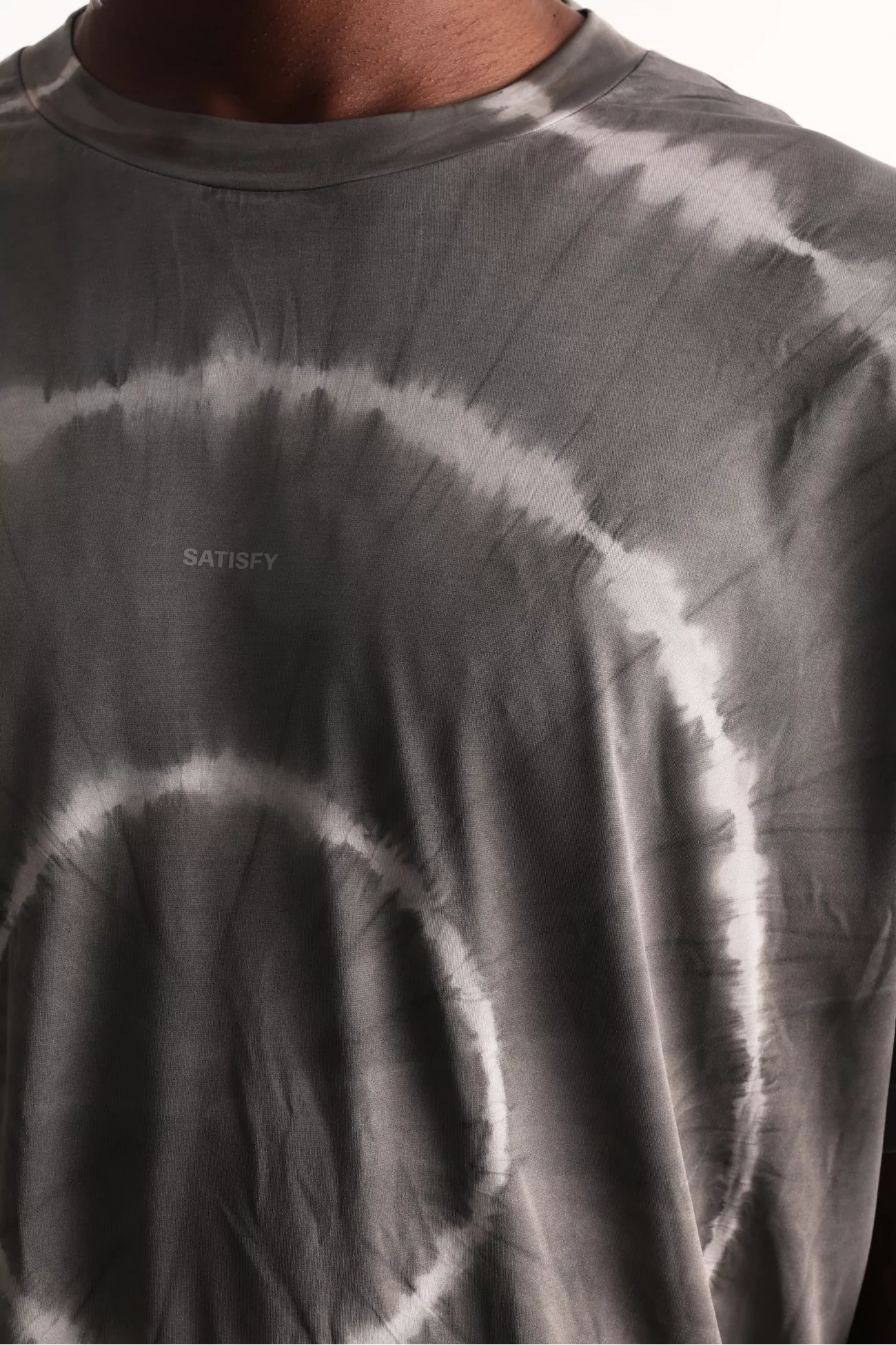 T-Shirt Satisfy AuraLite Running Homme – Stone Mountain | Centre Commercial