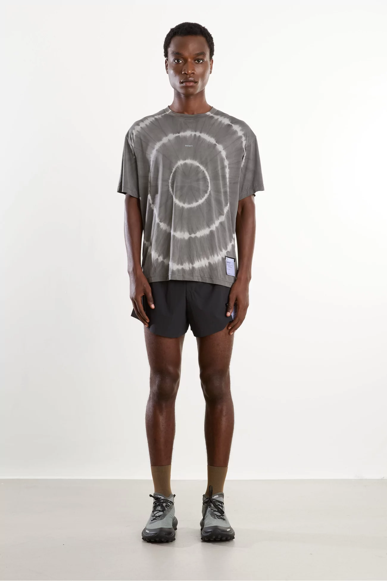 Satisfy AuraLite Running T-Shirt Men – Stone Mountain | Centre Commercial
