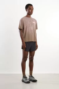 Satisfy MothTech Organic Cotton T-Shirt Men – Rain Drum | Centre Commercial
