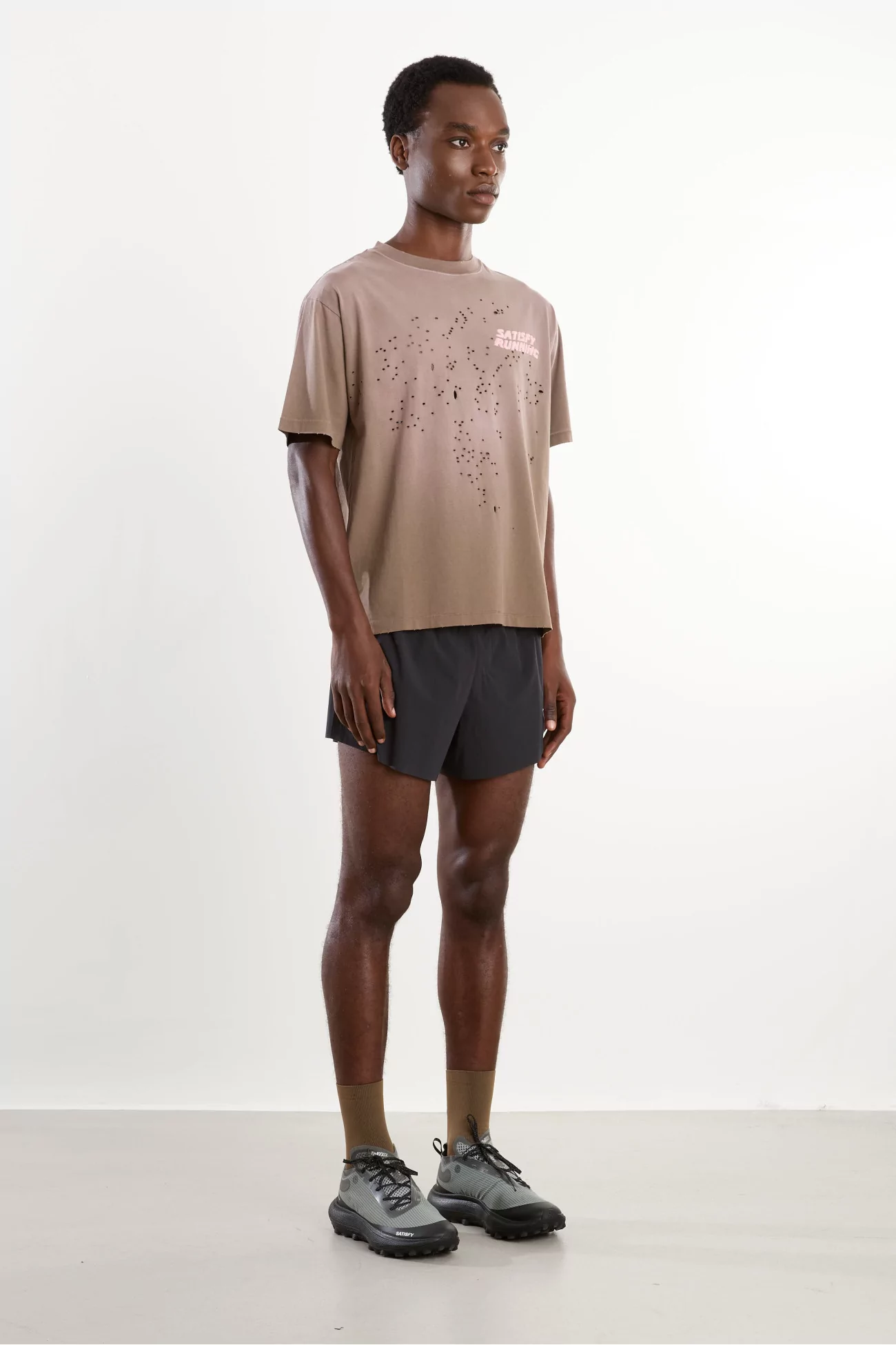 Satisfy MothTech Organic Cotton T-Shirt Men – Rain Drum | Centre Commercial