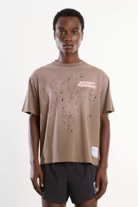 T-Shirt Satisfy MothTech Coton Bio Homme – Rain Drum | Centre Commercial
