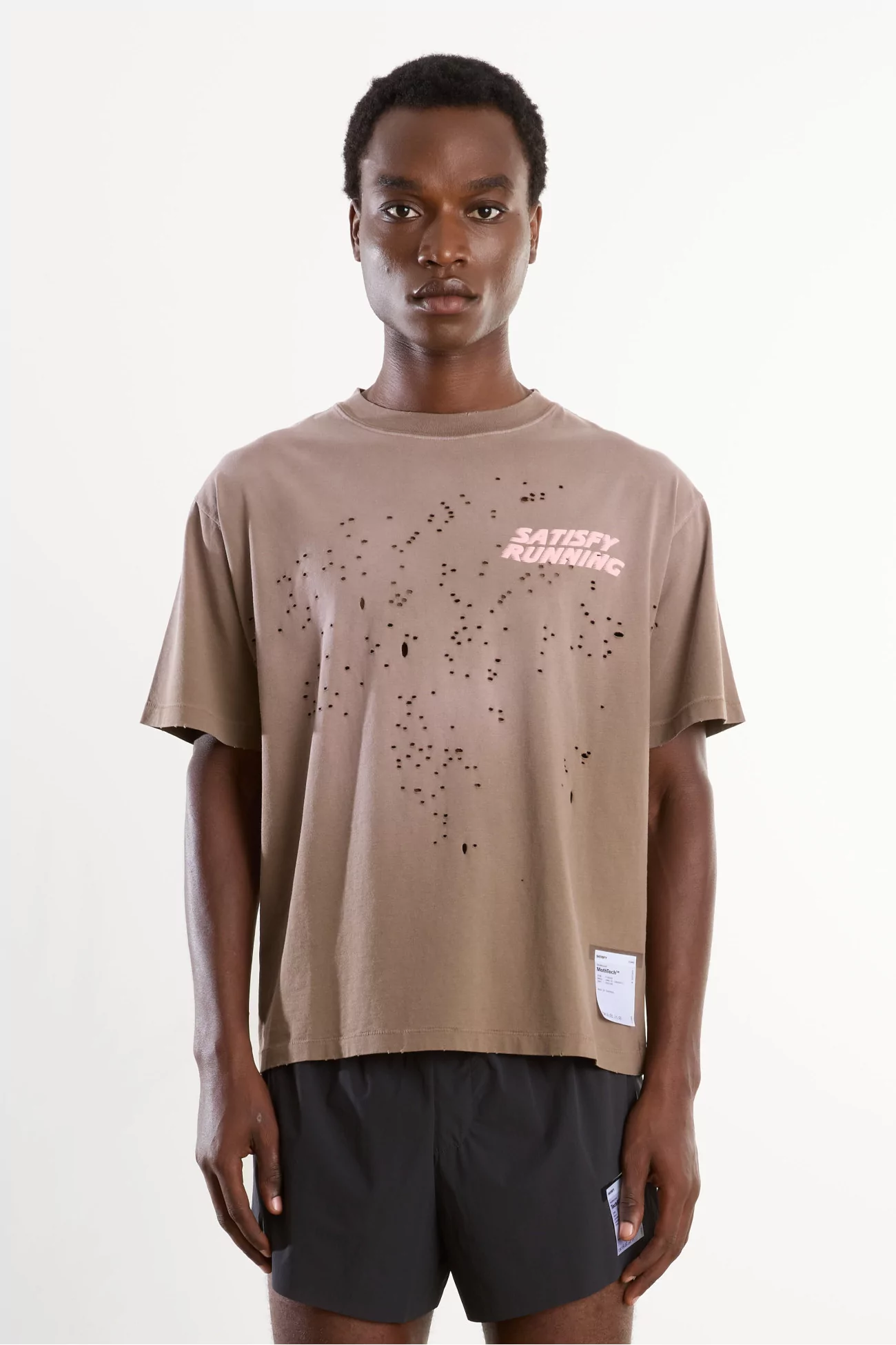 Satisfy MothTech Organic Cotton T-Shirt Men – Rain Drum | Centre Commercial